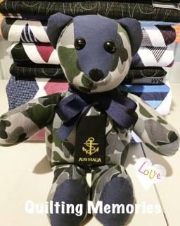 Memory Bears - Quilting Memories