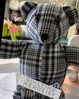 Memory Bears - Quilting Memories