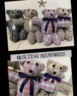 Memory Bears - Quilting Memories
