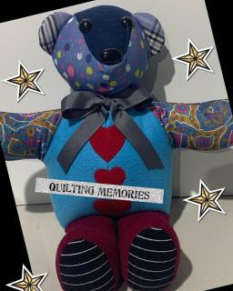 Memory Bears - Quilting Memories
