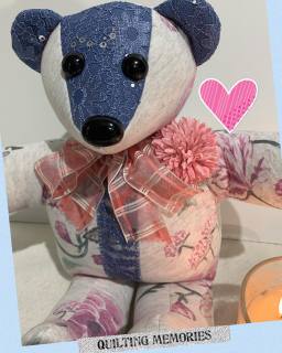 Memory Bears - Quilting Memories