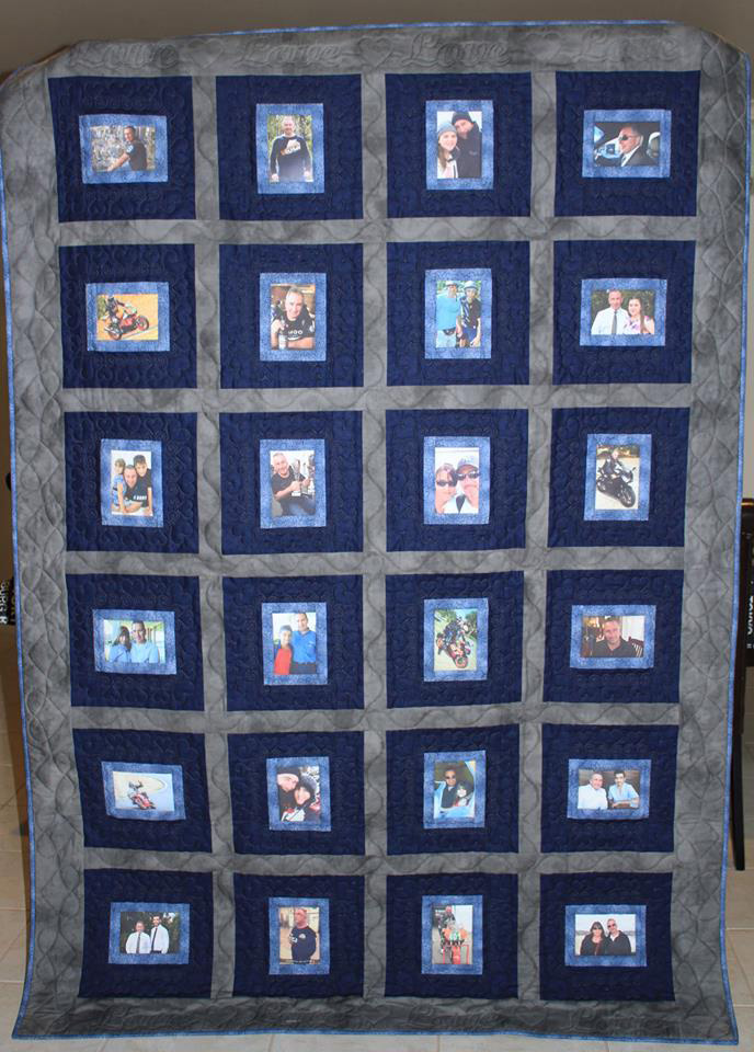 Quilting Memories Victoria | Photo Quilts, Clothes Quilts, Memory Bears